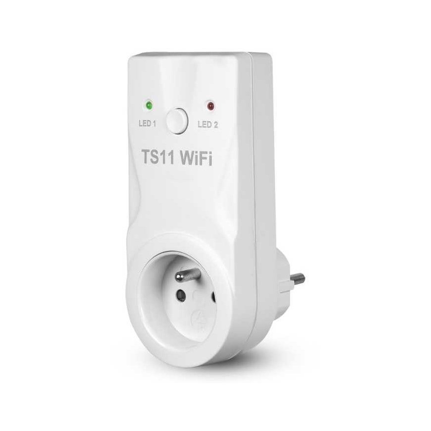 ELEKTROBOCK bezvadu Wi-Fi kontaktligzda TS11 WiFi