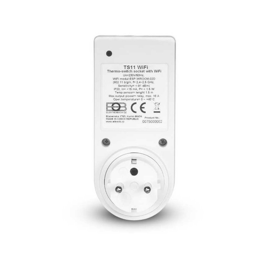 ELEKTROBOCK belaidis Wi-Fi kištukas TS11 WiFi – 5