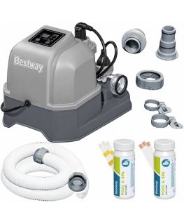 Chlorine generator for swimming pools 6g/h Bestway 58678