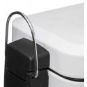 5five Simply Smart Rectangular Metal 5-Liter Trash Can for Bathroom or Toilet 5five Simply Smart Rectangular Metal 5-Liter Trash Can for Bathroom or Toilet