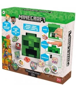 Epee Naklejkomat 3d minecraft