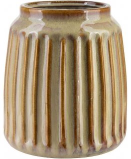 Lumarko Mondex ARINA BEIGE vazos užvalkalas 11x15.5x18cm