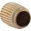Lumarko Mondex ARINA BEIGE vāzes pārvalks 11x15.5x18cm Lumarko Mondex ARINA BEIGE vāzes pārvalks 11x15.5x18cm