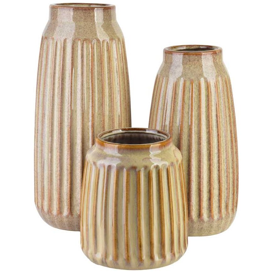 Lumarko Mondex ARINA BEIGE vaasi katte 11x15.5x18cm – 4