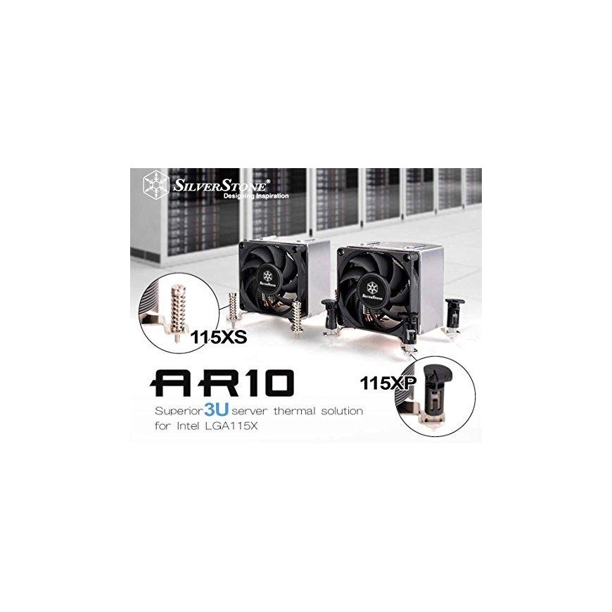CPU-jäähdytin Silverstone Argon SST-AR10-115XP 70mm PWM, Intel – 4