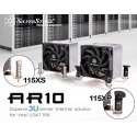 Silverstone Argon SST-AR10-115XP 70mm PWM CPU Cooler, Intel