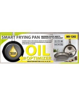 Smart frying pan MAESTRO MR-1202 (MR-1202-26) 26 cm Black, Grey