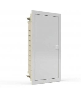MUOVINEN ASENNUSKOTELLO METALLISILLA OVILLA, UPOTETTAVAT, IP40, 3 RIVIÄ, 36 MODUULIA Noark PMF 36 107103