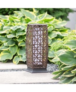 Saulės sparno lempa 16 x 16 x 48 cm PATIO