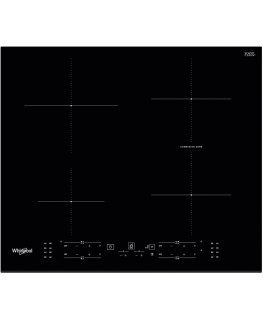 Whirlpool WB B8360 NE pliidiplaat Must Sisseehitatud 59 cm Tsooni induktsioonpliit 4 tsooni