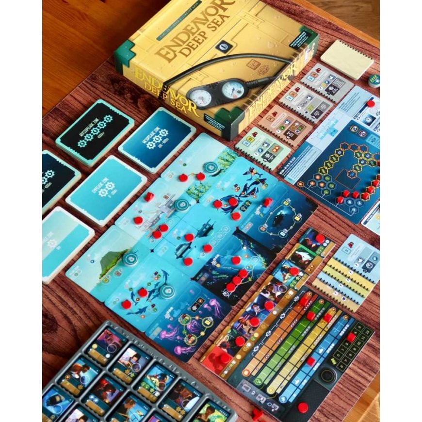 Burnt Island Games Endeavor: Deep Sea – 3