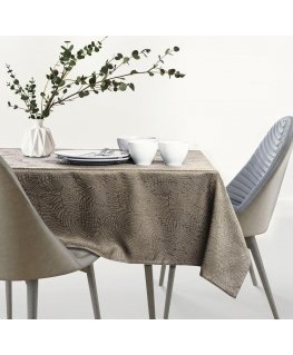 AmeliaHome TCLOTH / AH / GAIA / HMD / KAPPUCCINO / 155X220