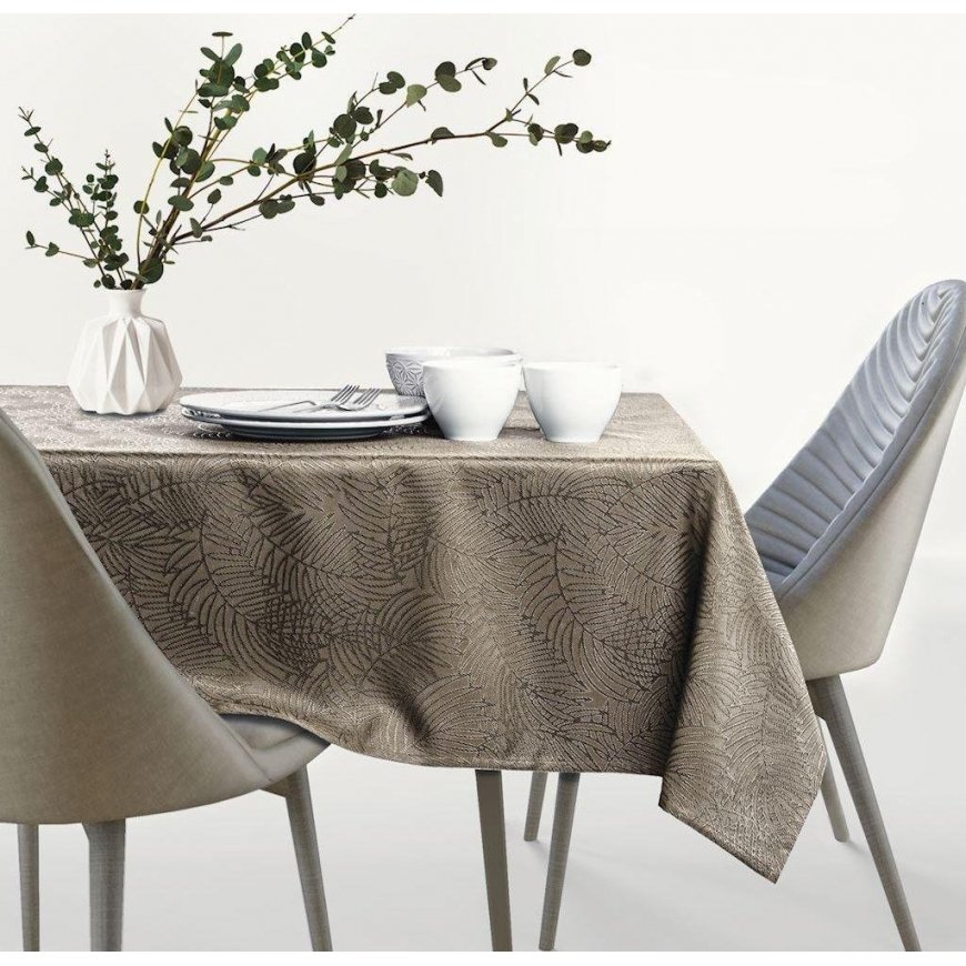 AmeliaHome TCLOTH / AH / GAIA / HMD / KAPPUCCINO / 155X220