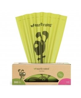 Sanitaarne kott Earth Rated Lavendel (300 tk)