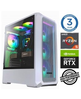 INTOP Ryzen 5 5500 16GB 500SSD M.2 NVME+2TB RTX3050 6GB no-OS