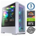 INTOP Ryzen 5 5500 16GB 500SSD M.2 NVME+2TB RTX3050 6GB ei-OS
