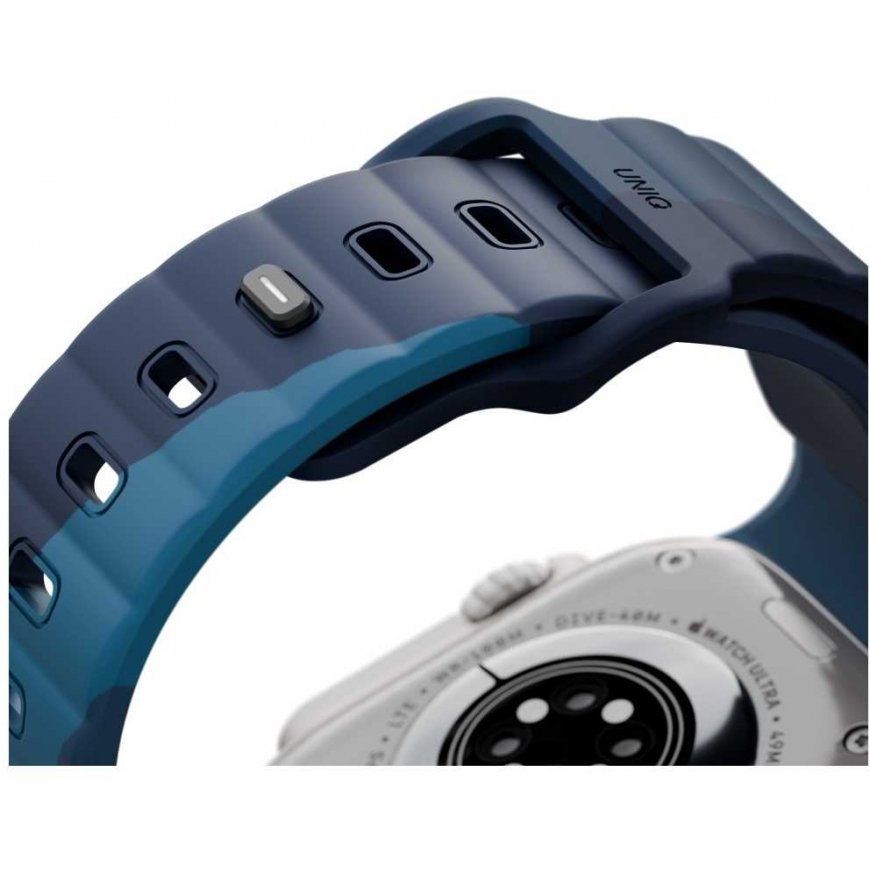 Ремешок UNIQ Stride De Rubber для Apple Watch 49/46/45/44 мм шторм – 2