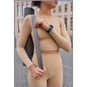 UNIQ Stride De Rubber Strap for Apple Watch 49/46/45/44mm storm UNIQ Stride De Rubber Strap for Apple Watch 49/46/45/44mm storm