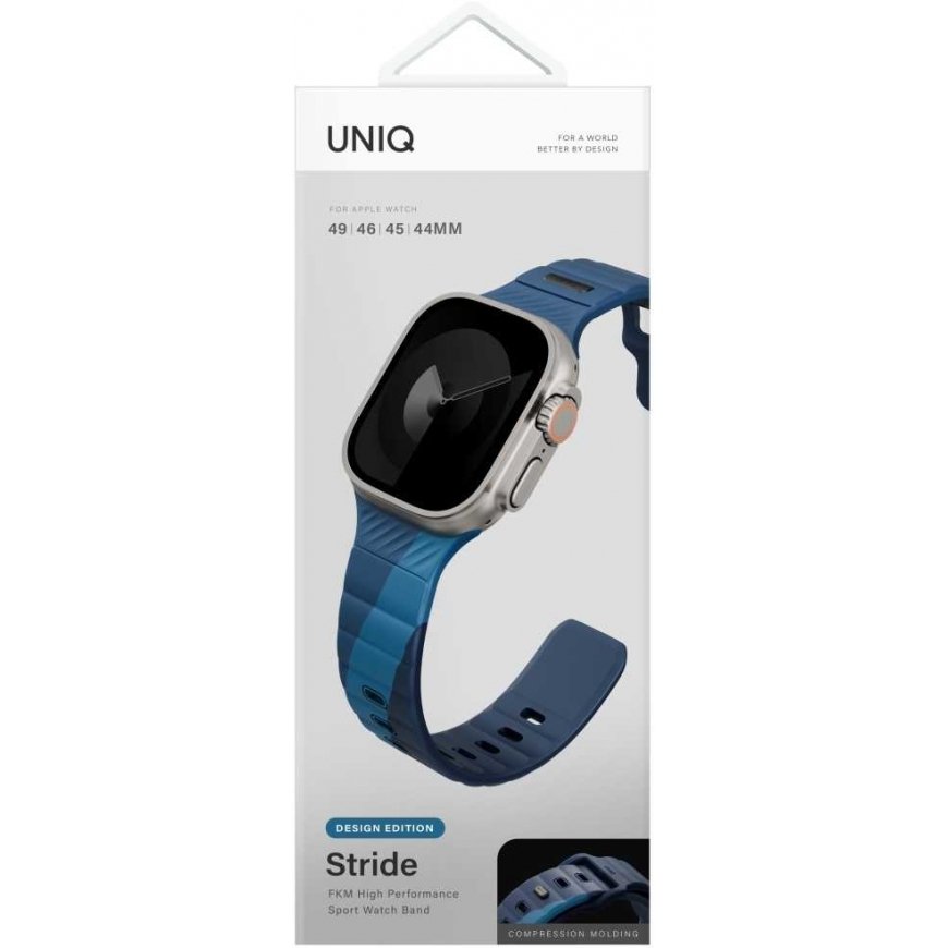 Rihm UNIQ Stride De Rubber Apple Watch 49/46/45/44mm jaoks storm – 4