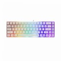 White Shark RONIN White клавиатура Универсальная USB QWERTY Английский Белый White Shark RONIN White клавиатура Универсальная USB QWERTY Английский Белый