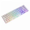 White Shark RONIN White näppäimistö Universaali USB QWERTY englanti Valkoinen