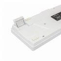 White Shark RONIN White näppäimistö Universaali USB QWERTY englanti Valkoinen
