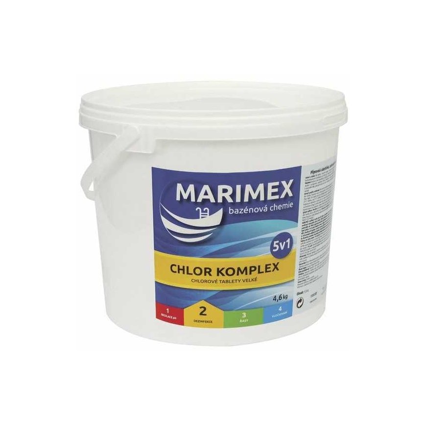 Marimex Aquamar Komplex 5v1 4.6kg – 2