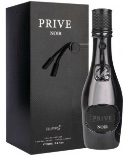 Riiffs Perfumes Riiffs Prive Noir EDP perfume for men, 100 ml