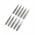 OEM V-type drill 20 degrees CNC milling cutter - 0.2mm OEM V-type drill 20 degrees CNC milling cutter - 0.2mm