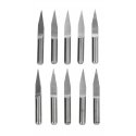 OEM V-type drill 20 degrees CNC milling cutter - 0.2mm OEM V-type drill 20 degrees CNC milling cutter - 0.2mm