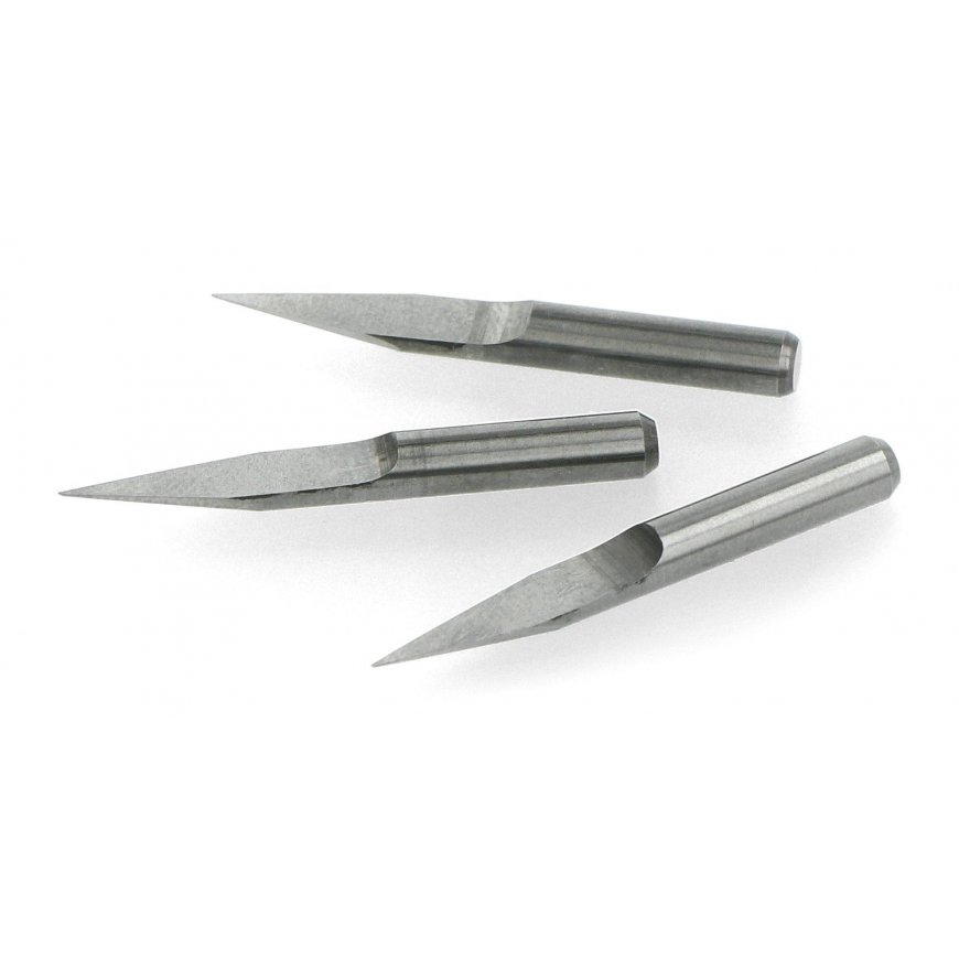 OEM V-type drill 20 degrees CNC milling cutter - 0.2mm – 3