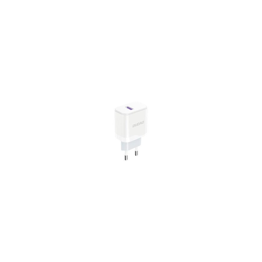 Dudao A27 25W GaN USB-C Seinälaite - Valkoinen – 2