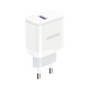 Dudao A27 25W GaN USB-C Sieninis Įkroviklis - Baltas Dudao A27 25W GaN USB-C Sieninis Įkroviklis - Baltas