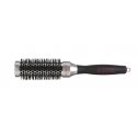 Olivia Garden ProThermal Adult Round hairbrush Black, Silver 1 pc(s) Olivia Garden ProThermal Adult Round hairbrush Black, Silver 1 pc(s)