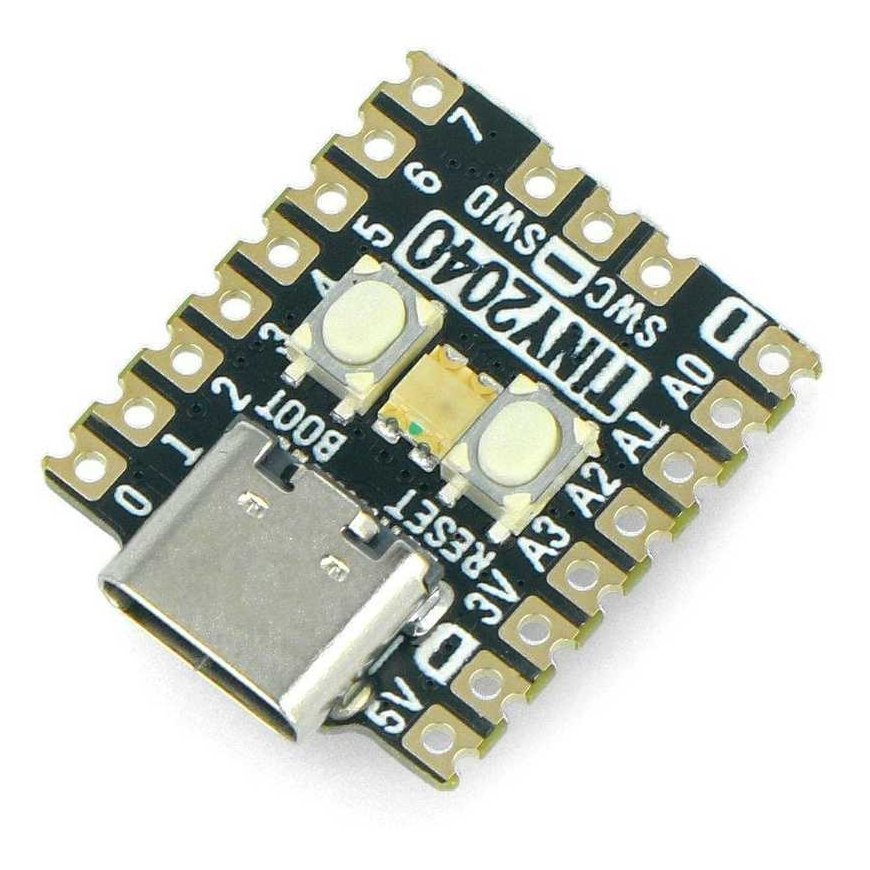 Pimoroni Tiny 2040, development board