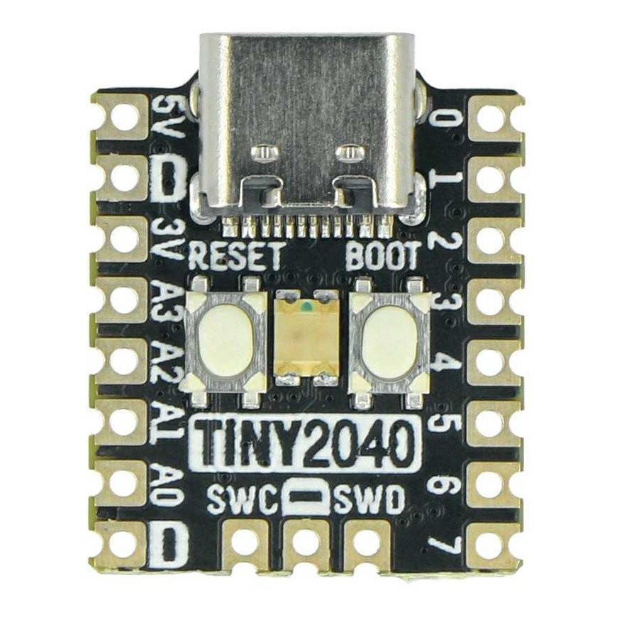 Pimoroni Tiny 2040, development board – 2