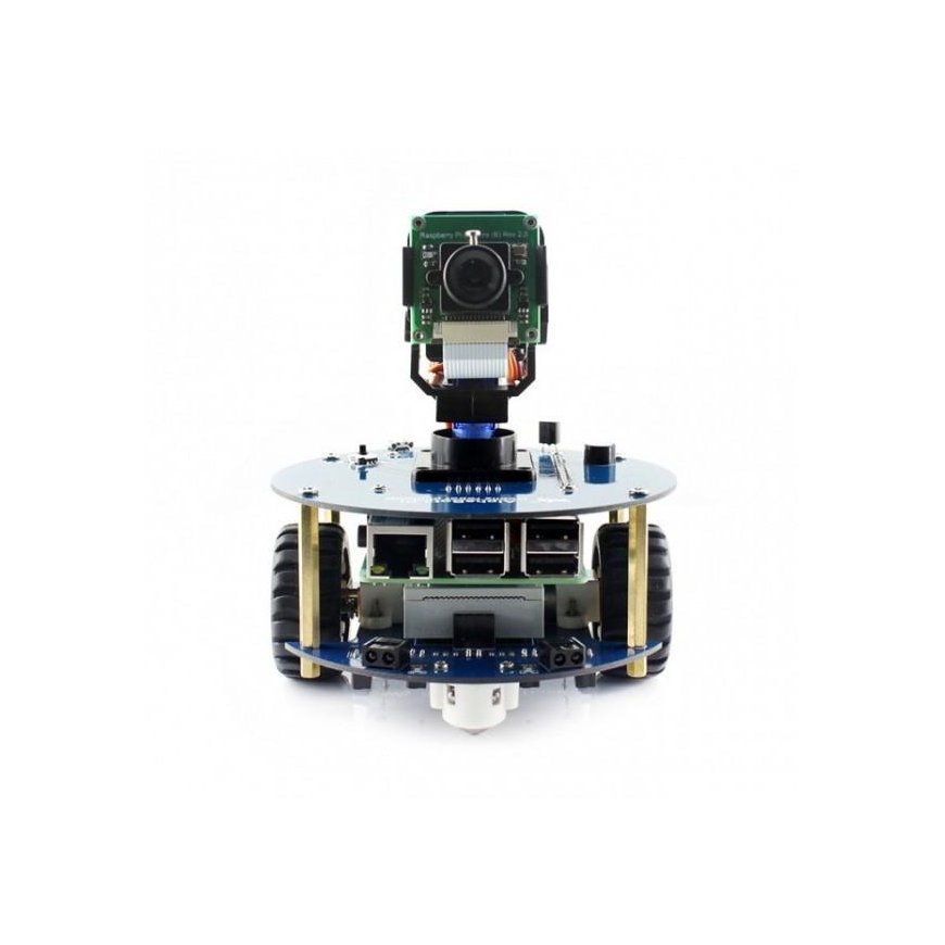 Waveshare AlphaBot2 - Pi Acce Pack - 2 Wheel Robot Chassis with DC Motors and Camera