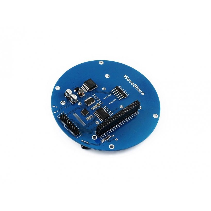 Waveshare AlphaBot2 - Pi Acce Pack - 2 Wheel Robot Chassis with DC Motors and Camera – 2