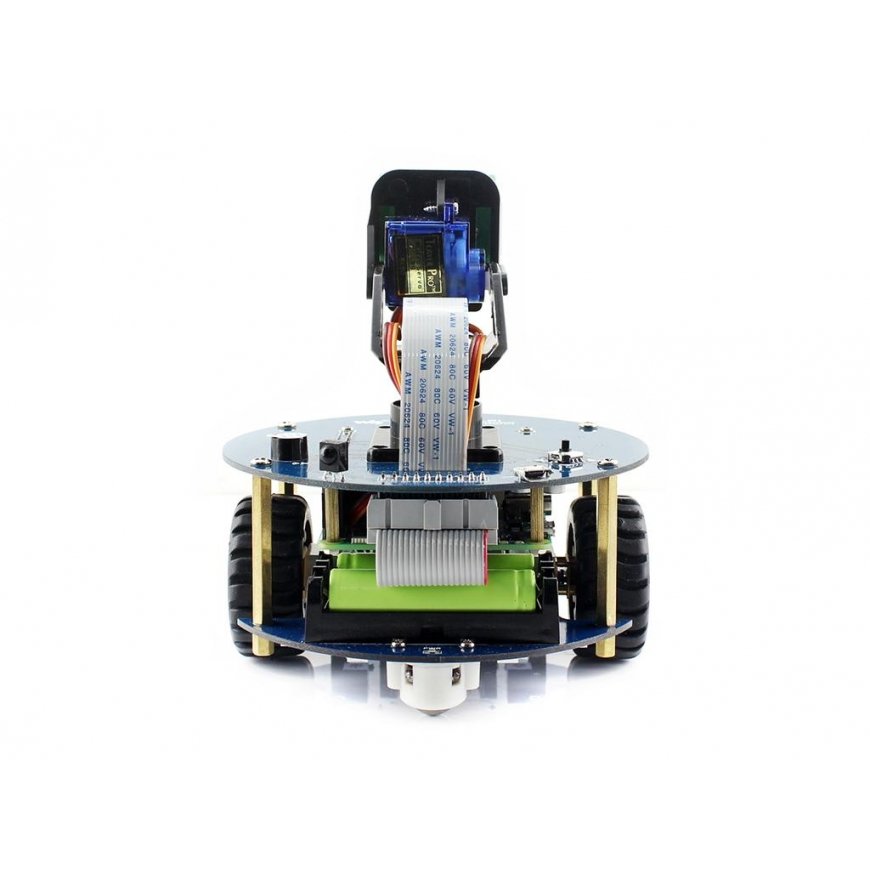 Waveshare AlphaBot2 - Pi Acce Pack - 2 Wheel Robot Chassis with DC Motors and Camera – 3