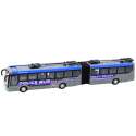 Lean Toys Remote Controlled Police Bus with LED Lighting, 1:32 Lean Toys Remote Controlled Police Bus with LED Lighting, 1:32