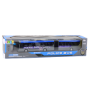 Lean Toys Remote Controlled Police Bus with LED Lighting, 1:32 Lean Toys Remote Controlled Police Bus with LED Lighting, 1:32