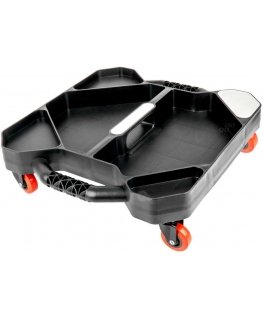 Workshop tool case on wheels amio-04265