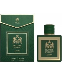 Anfar Leather D'Orient PP perfume for men, 115 ml