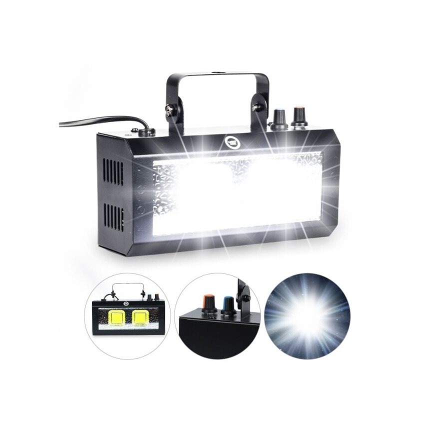 LIGHT4ME STROBE 40W ballīšu strobe disko