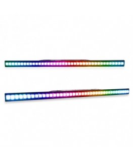 LIGHT4ME LED SEINÄ 40x3W RGB valonauha