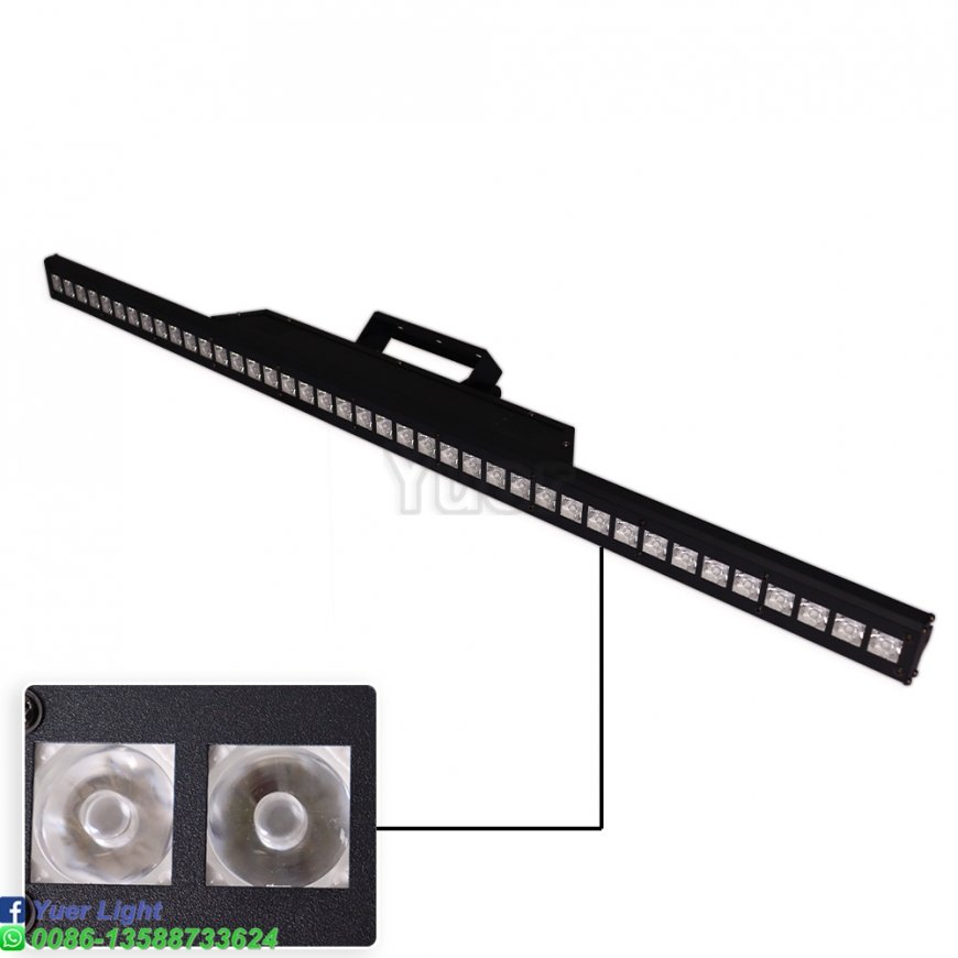 LIGHT4ME LED SEIN 40x3W RGB valguslint – 2