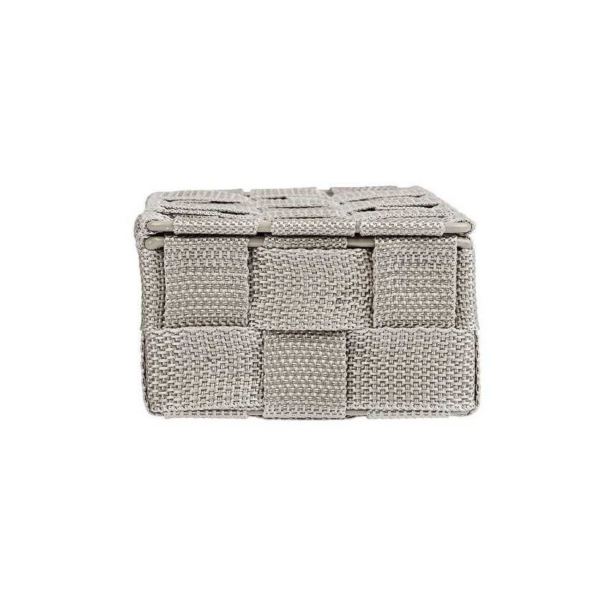 Organizer with lid ADRIA TAUPE, bathroom container, WENKO – 4