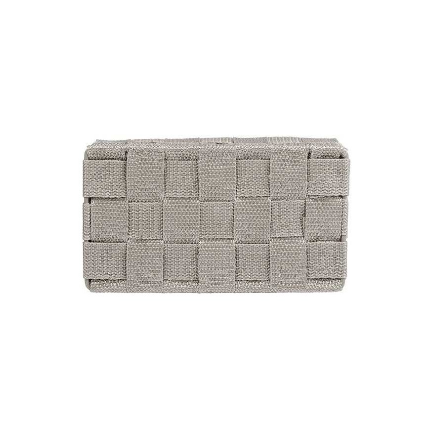 Organizer with lid ADRIA TAUPE, bathroom container, WENKO – 5
