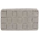 Organizer with lid ADRIA TAUPE, bathroom container, WENKO Organizer with lid ADRIA TAUPE, bathroom container, WENKO