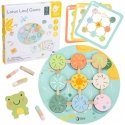 CLASSIC WORLD Lotoso lapų sensorinis žaidimas, suderinantis formas ir spalvas CLASSIC WORLD Lotoso lapų sensorinis žaidimas, suderinantis formas ir spalvas